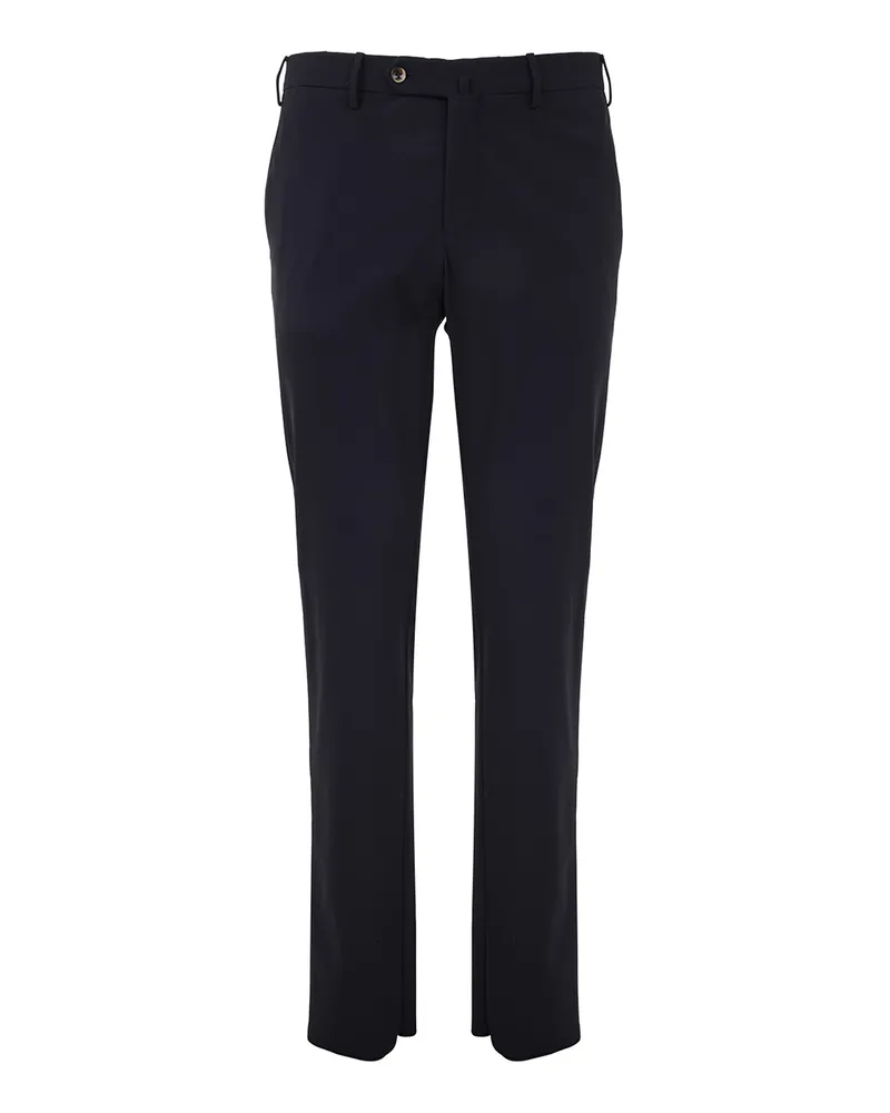 PT TORINO Casual Hose - Schwarz Schwarz