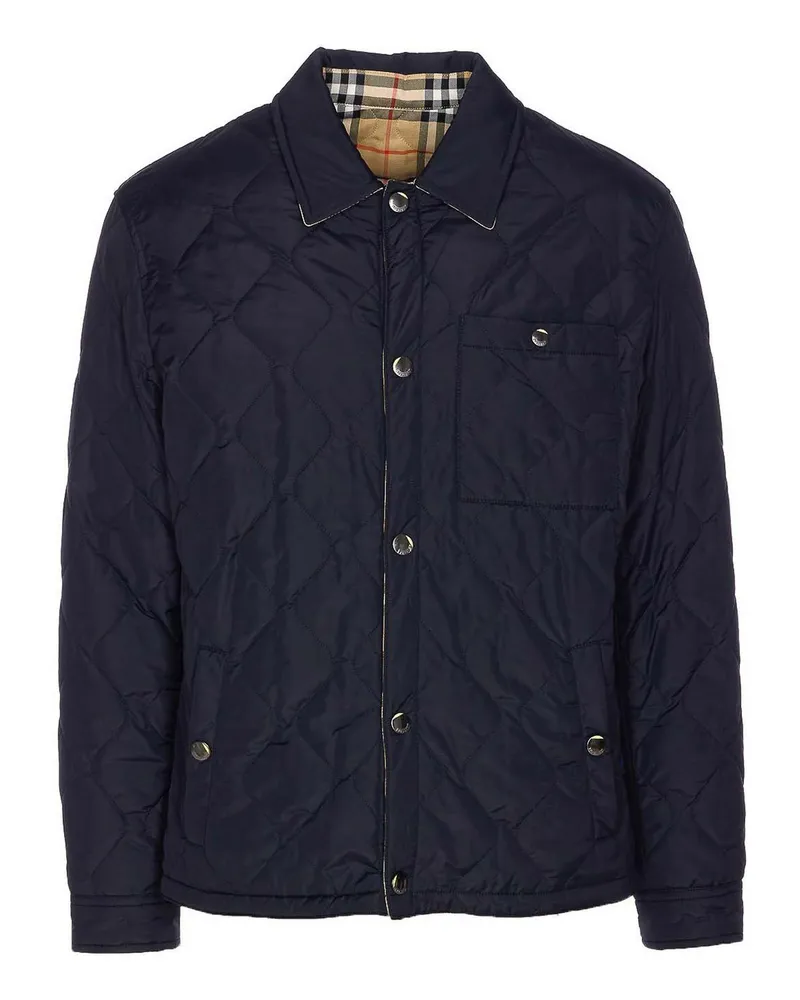 Burberry Casualjacke - Blau Blau