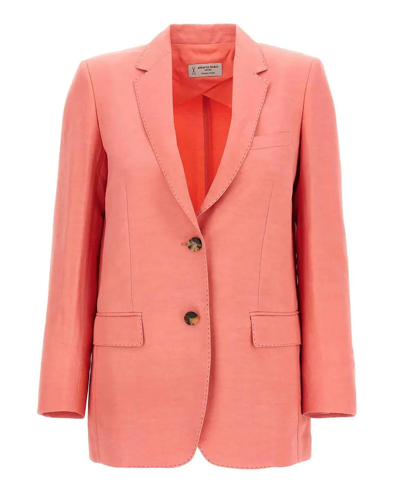 Alberto Biani Blazer - Nude Nude
