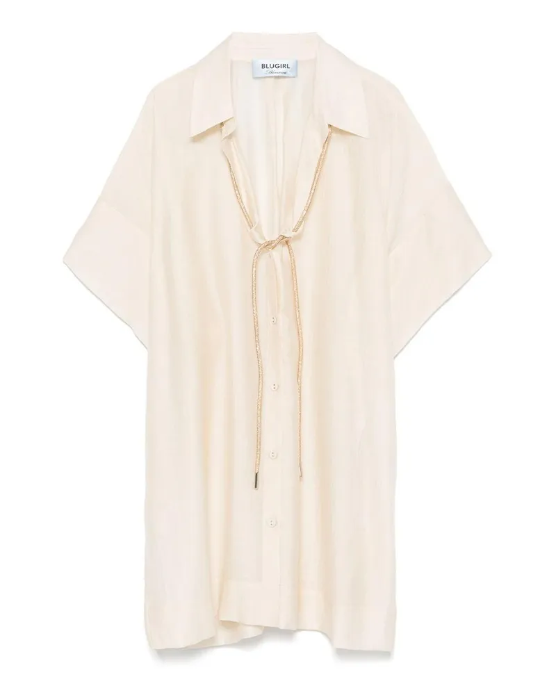 Blumarine Hemd - Beige Beige