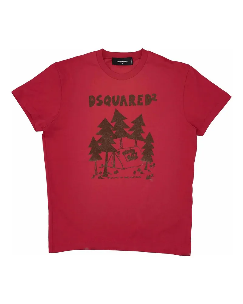 Dsquared2 T-Shirt - Rot Rot