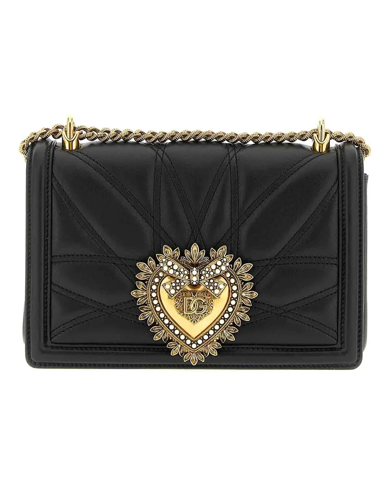 Dolce & Gabbana Schultertasche - Schwarz Schwarz