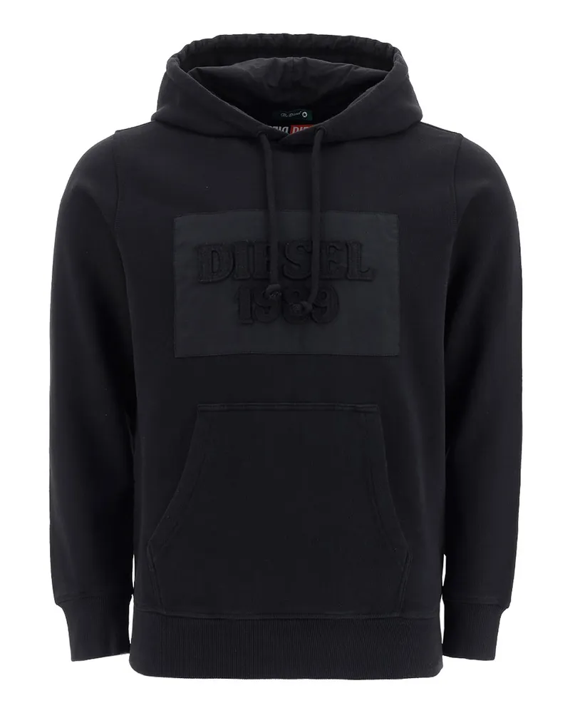 Diesel Sweatshirt - Schwarz Schwarz