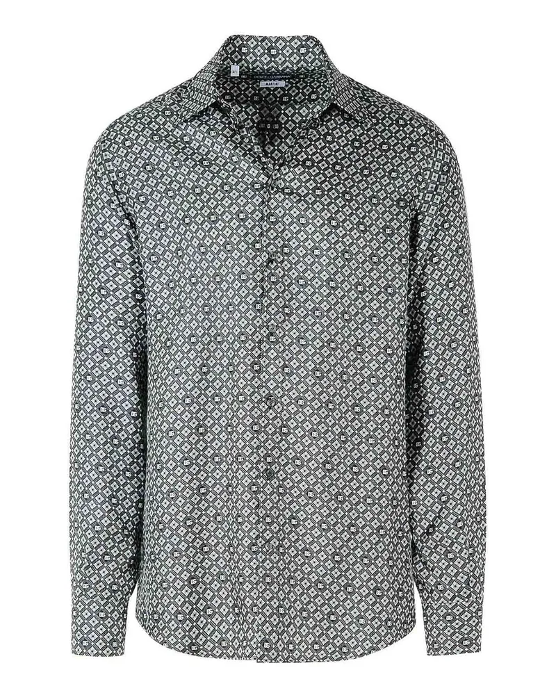Dolce & Gabbana Hemd - Schwarz Schwarz