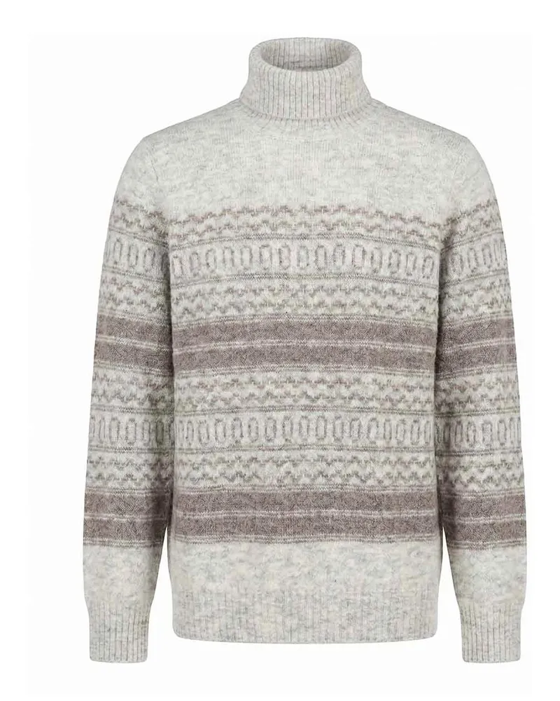 Brunello Cucinelli Rundhalspullover - Weiß Weiß