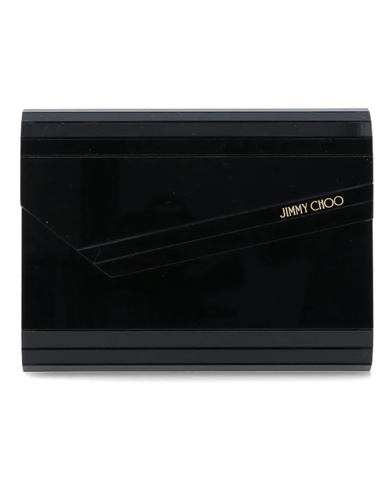 Jimmy Choo Clutch - Schwarz Schwarz