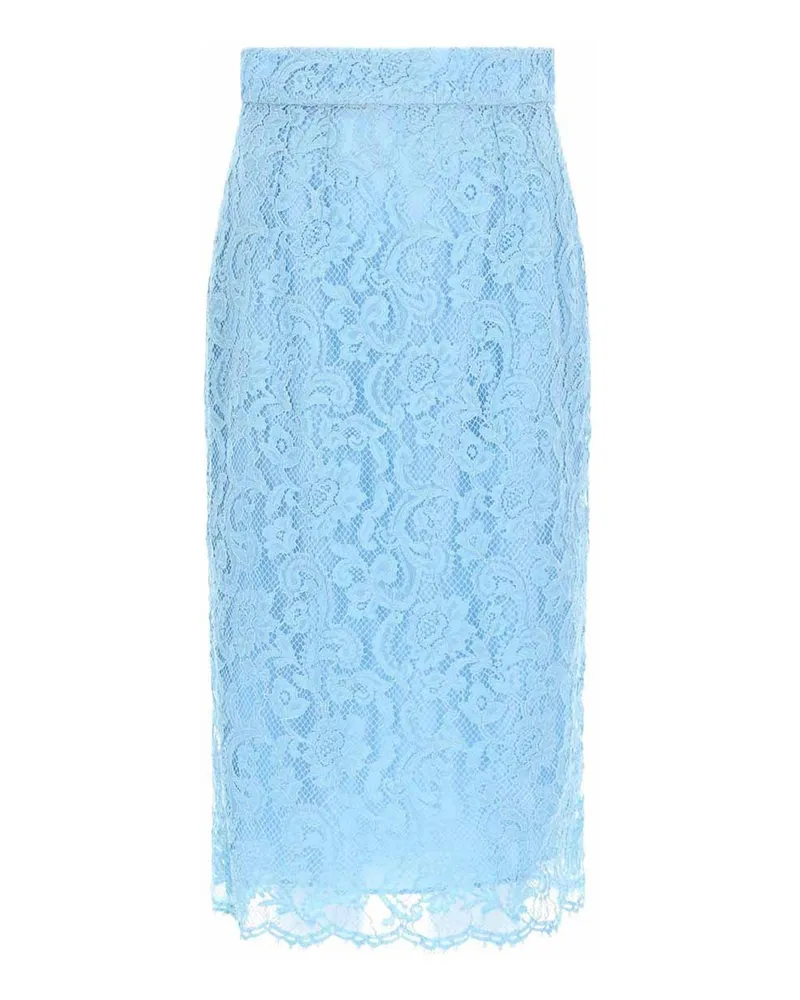 Dolce & Gabbana Langer Rock - Hellblau Hellblau