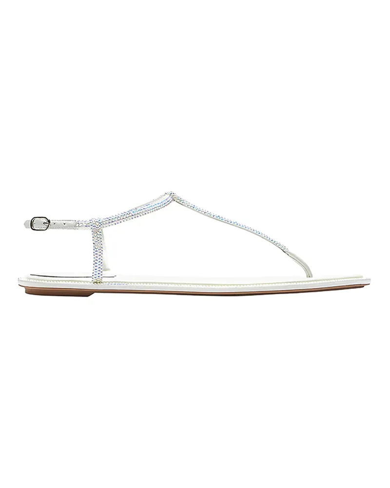 René Caovilla Sandalen - Weiß Weiß