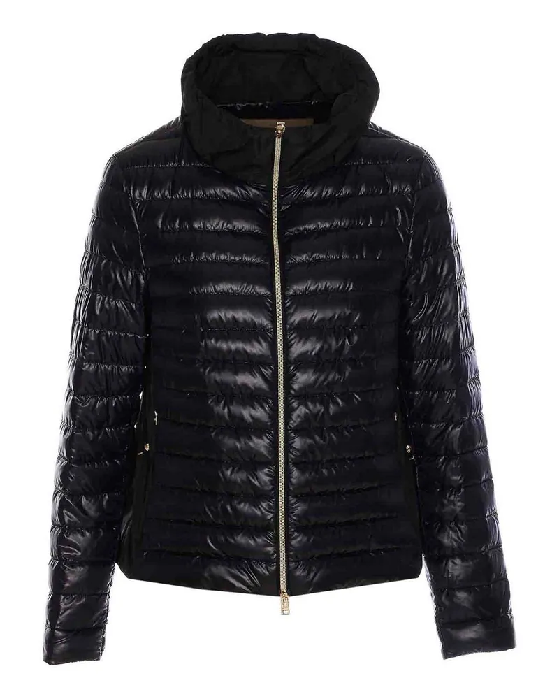 Herno Casualjacke - Schwarz Schwarz