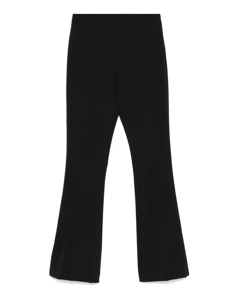 Twin-Set Bootcut Jeans - Schwarz Schwarz