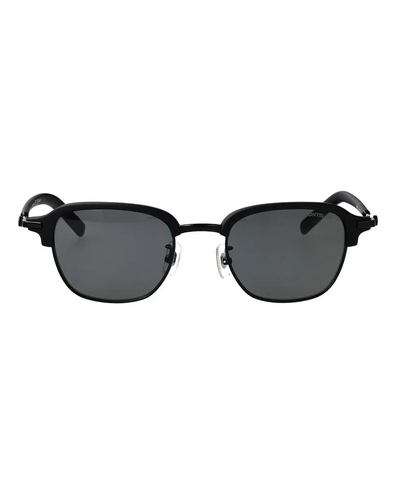 Montblanc Sonnenbrille - Schwarz Schwarz