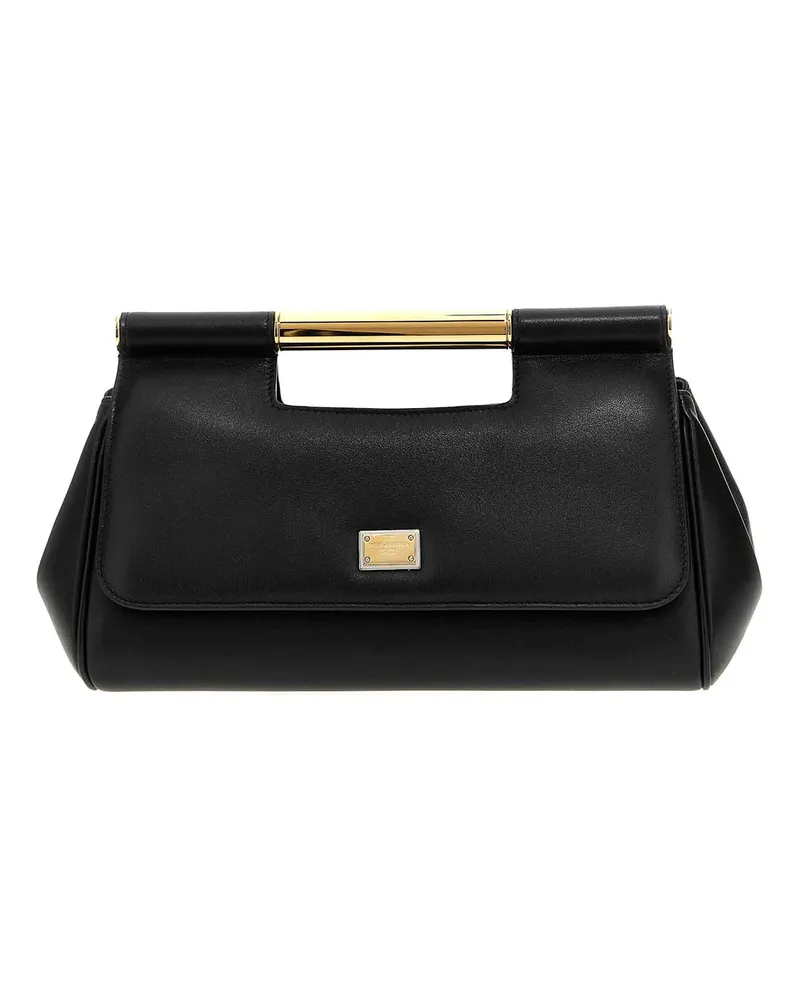 Dolce & Gabbana Clutch - Schwarz Schwarz