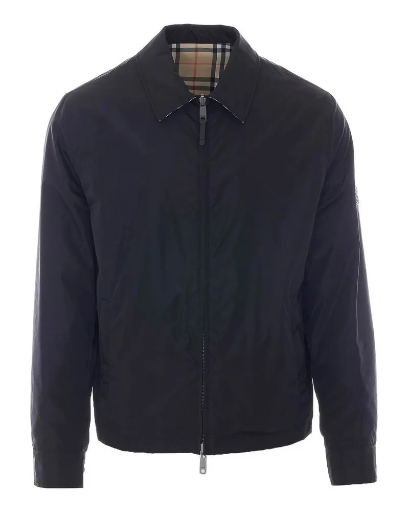 Burberry Casualjacke - Schwarz Schwarz