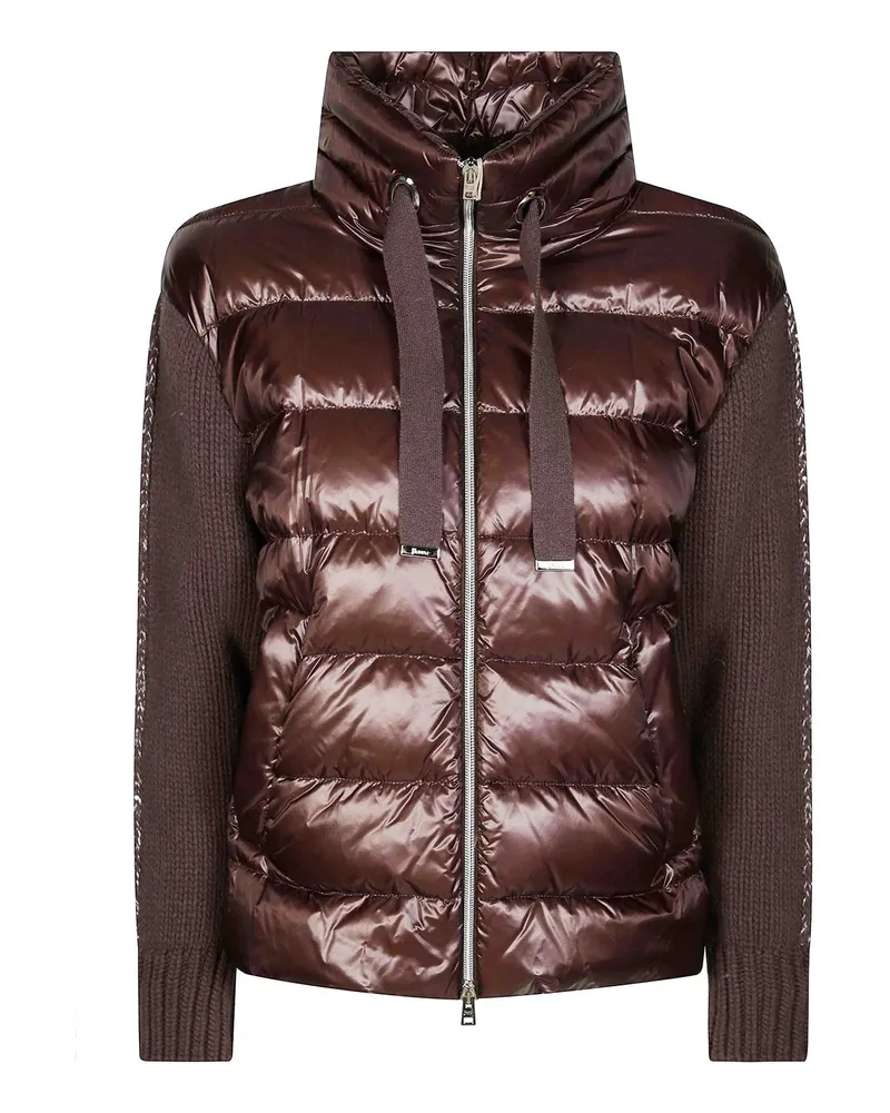 Herno Bomberjacke - Braun Braun