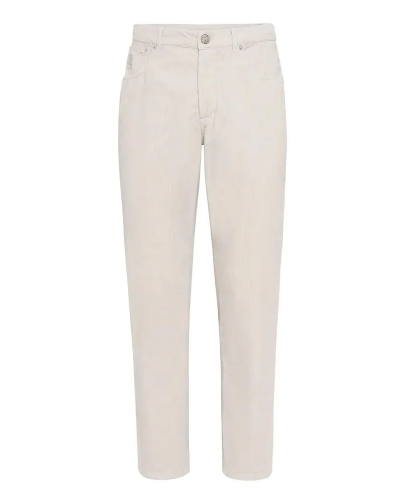 Brunello Cucinelli Casual Hose - Hellgrau Hellgrau