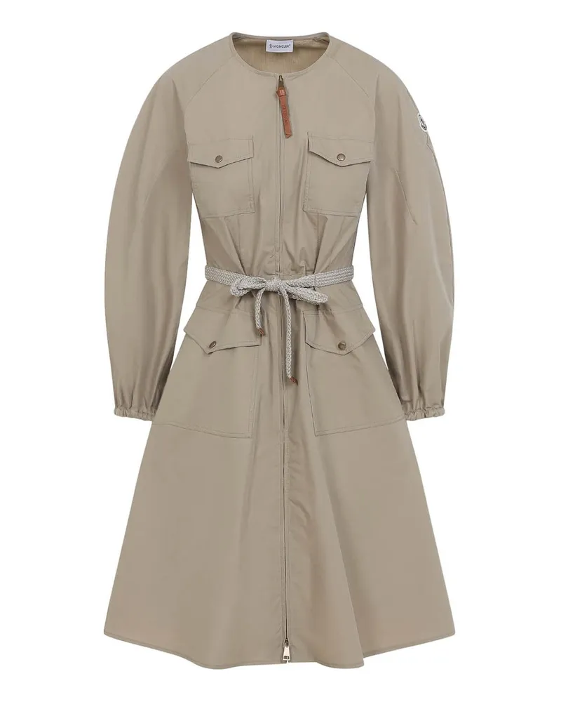 Moncler Kurzes Kleid - Beige Beige
