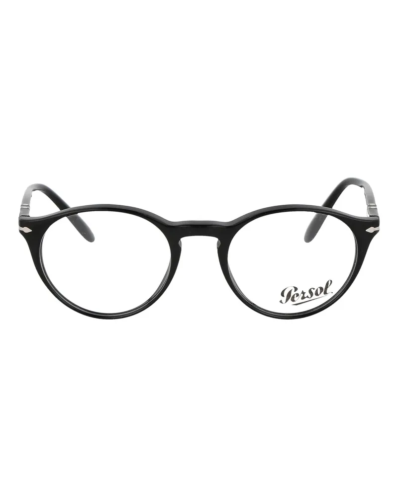 Persol Brillen - Schwarz Schwarz
