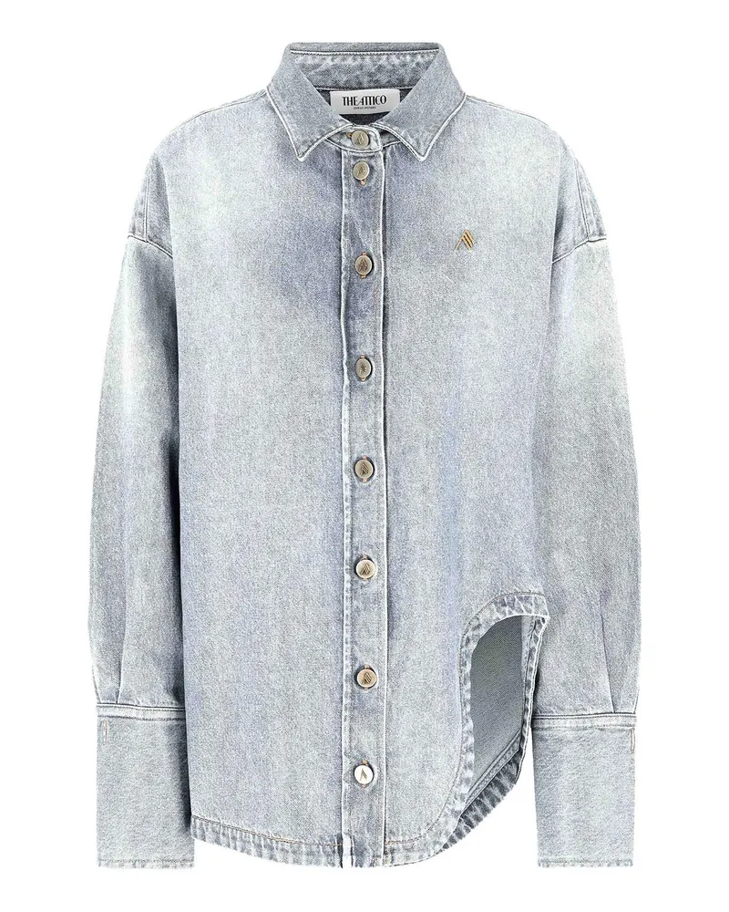 ATTICO Bomberjacke - Blau Blau
