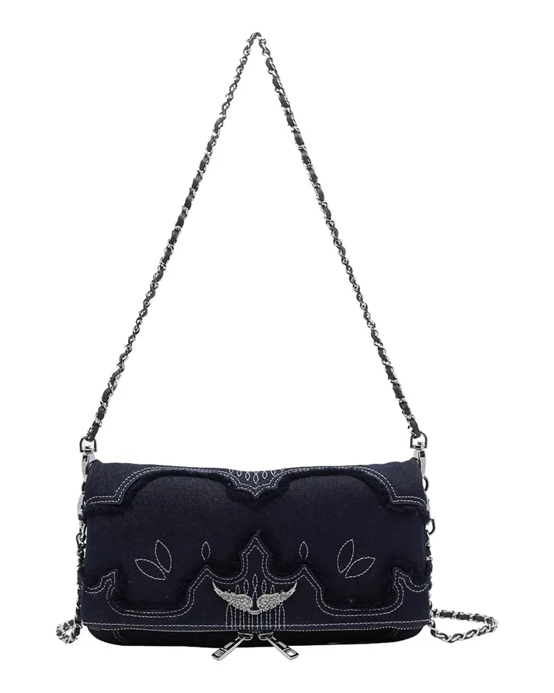 Zadig & Voltaire Umhängetasche - Blau Blau