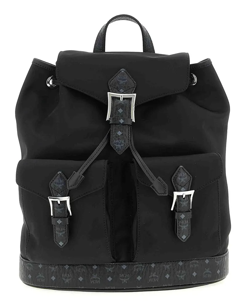 MCM Rucksack - Schwarz 