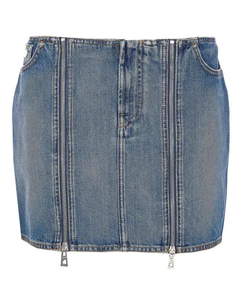 Jean Paul Gaultier Midirock - Blau Blau