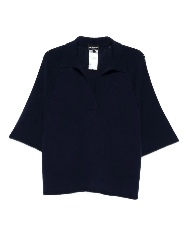 Emporio Armani Poloshirt - Blau Blau