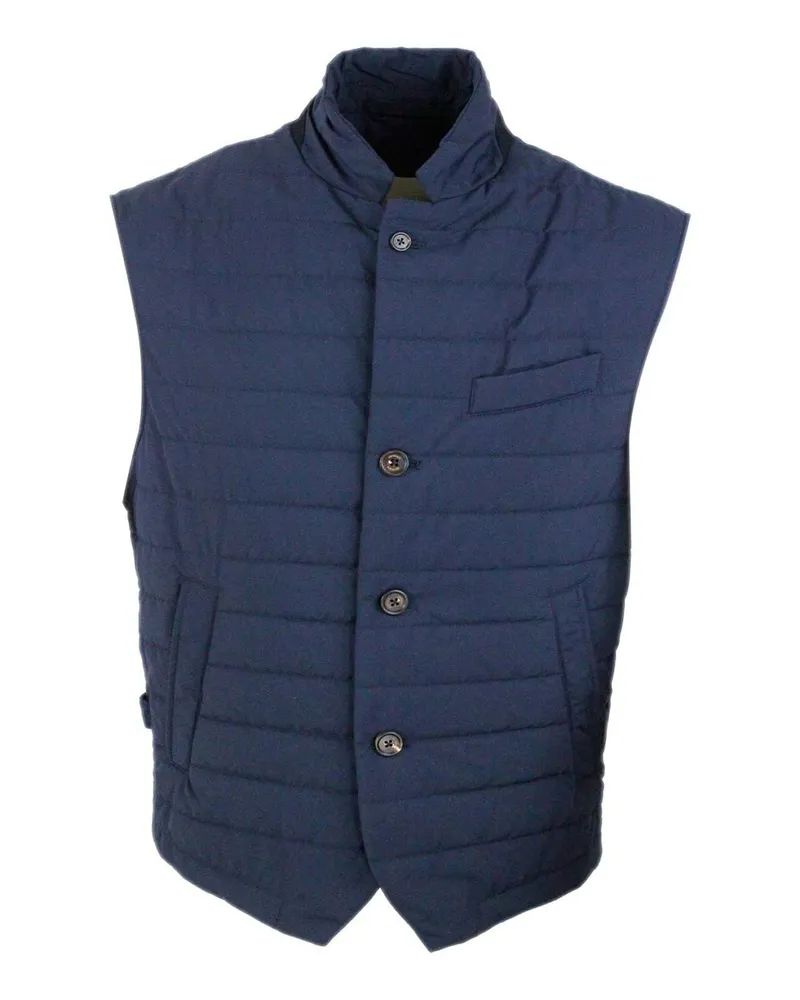 Eleventy Casualjacke - Blau Blau