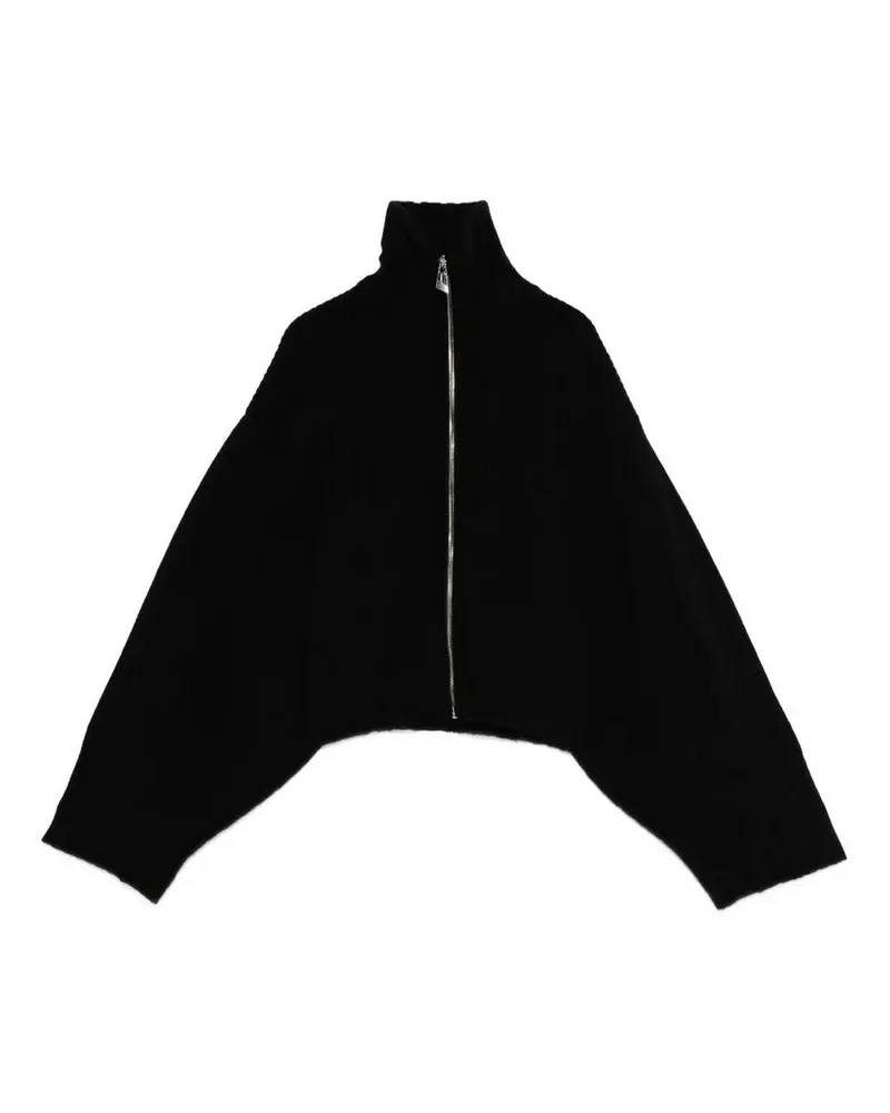 ATTICO Cardigan - Schwarz Schwarz