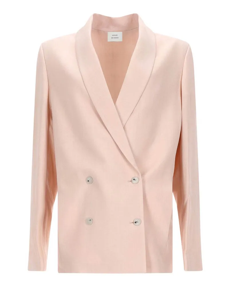 Loulou Studio Blazer - Hellrosa Hellrosa