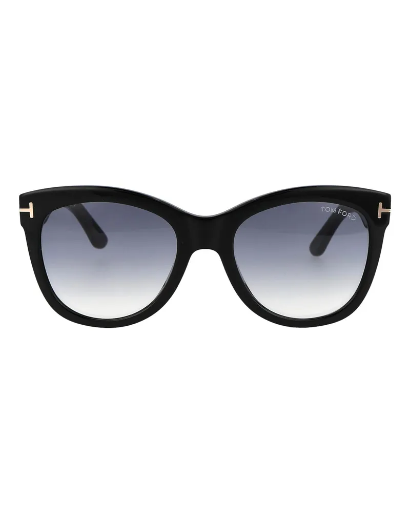 Tom Ford Sonnenbrille - Schwarz Schwarz