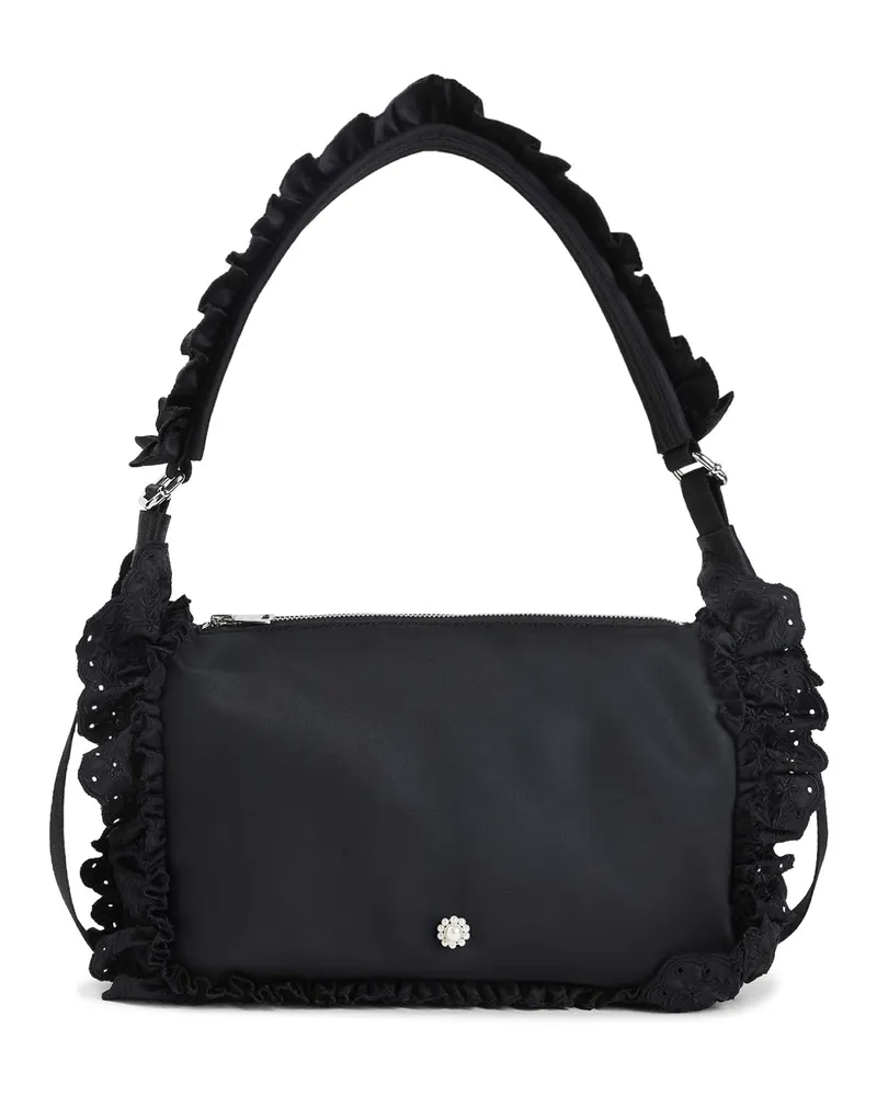 Simone Rocha Schultertasche - Schwarz Schwarz