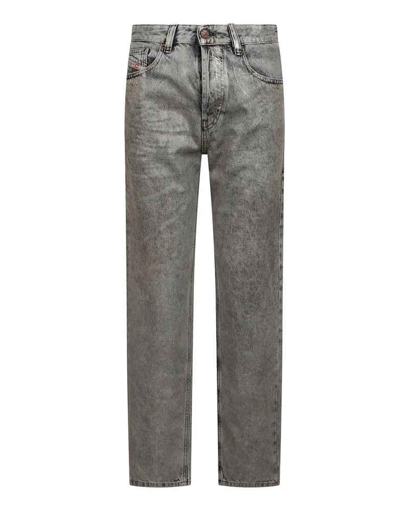 Diesel Bootcut Jeans - Grau Grau