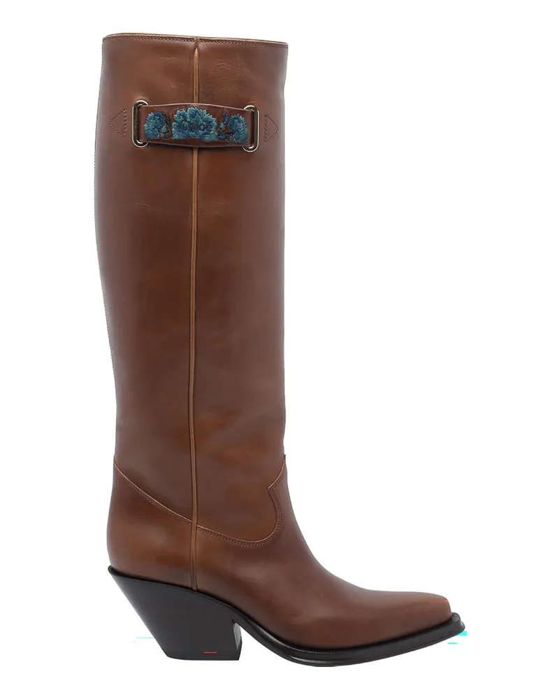 Chloé Stiefel - Braun Braun