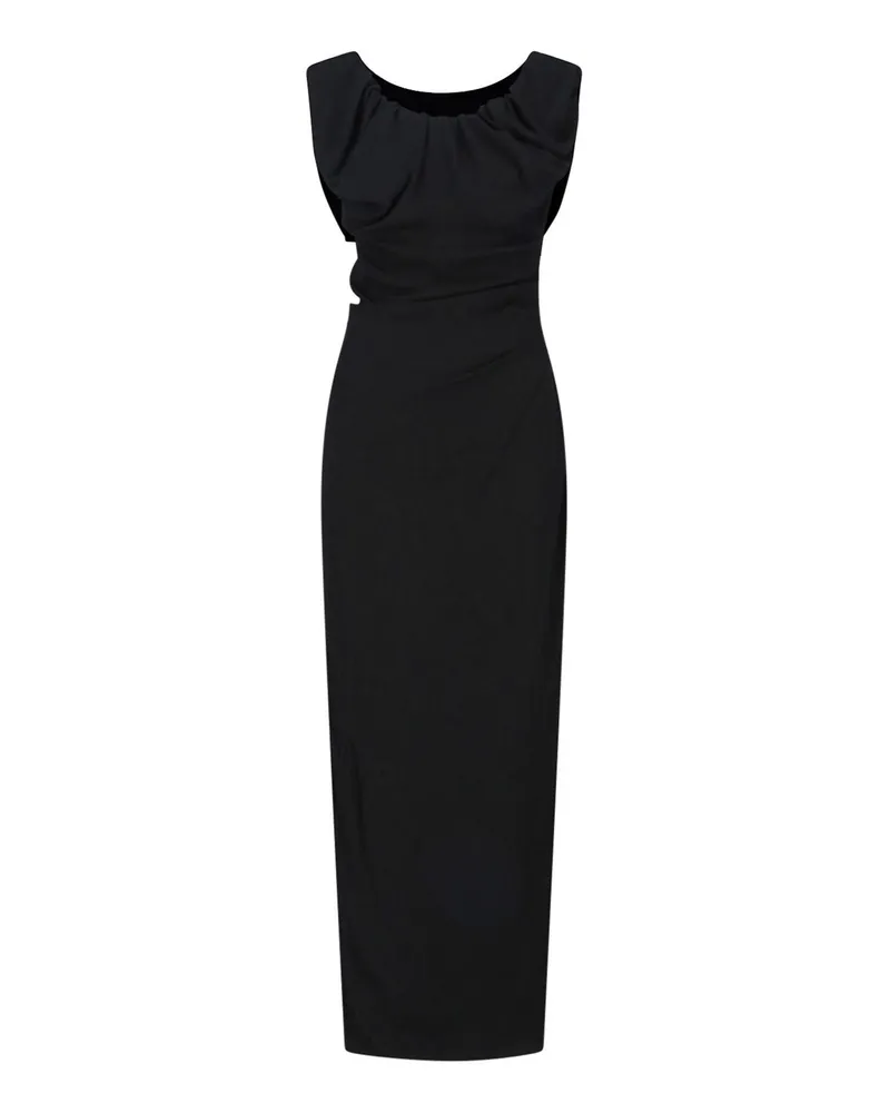 Vivienne Westwood Maxikleid - Schwarz Schwarz