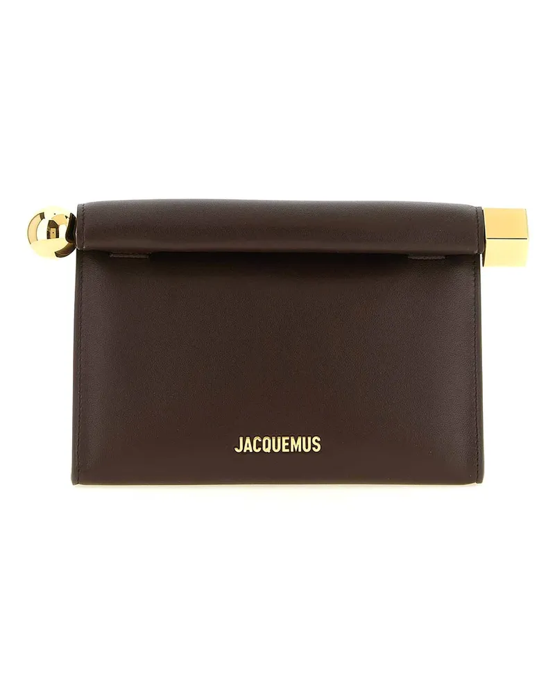 Jacquemus Clutch - Braun Braun