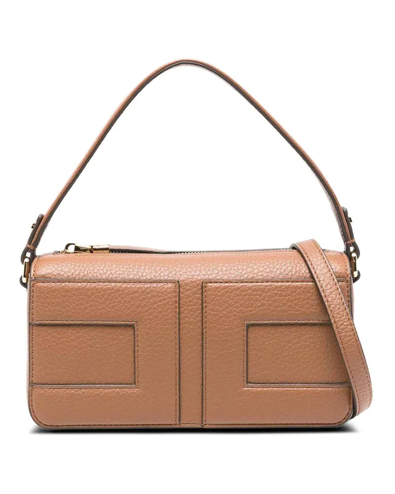 Elisabetta Franchi Umhängetasche - Braun Braun