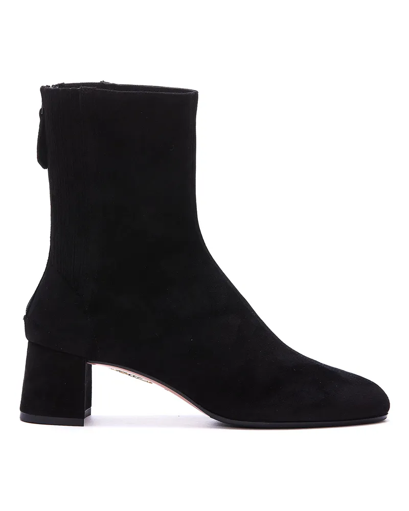Aquazzura Stiefeletten - Schwarz Schwarz