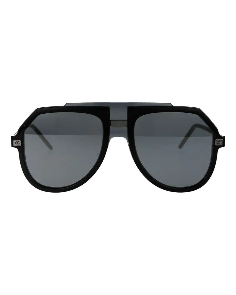 Dolce & Gabbana Sonnenbrille - Schwarz Schwarz