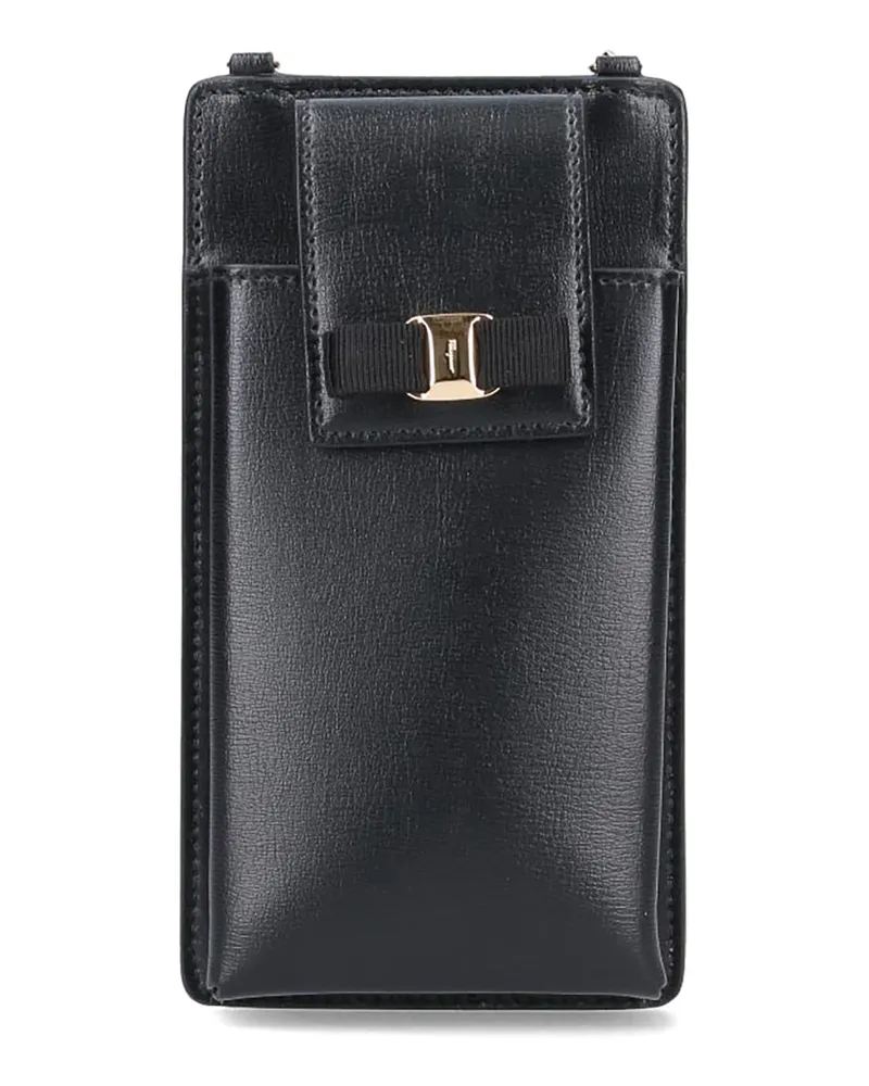 Ferragamo Portemonnaie - Schwarz Schwarz