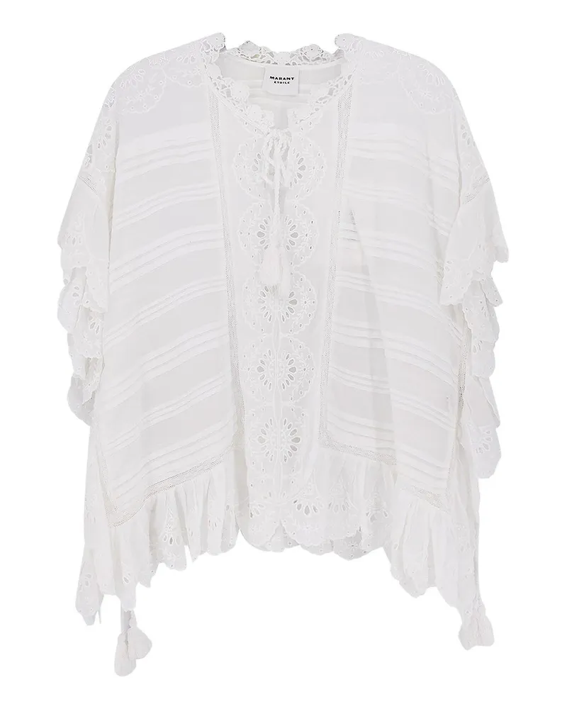 Étoile Isabel Marant Top - Weiß Weiß