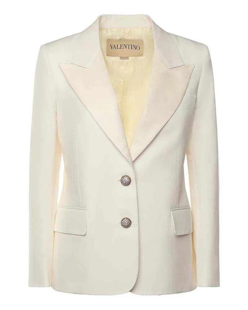 Valentino Garavani Blazer - Weiß Weiß