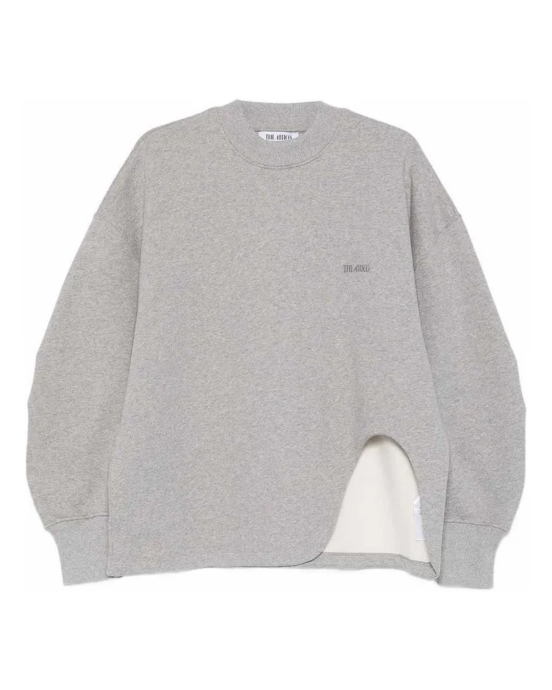 ATTICO Sweatshirt - Grau Grau