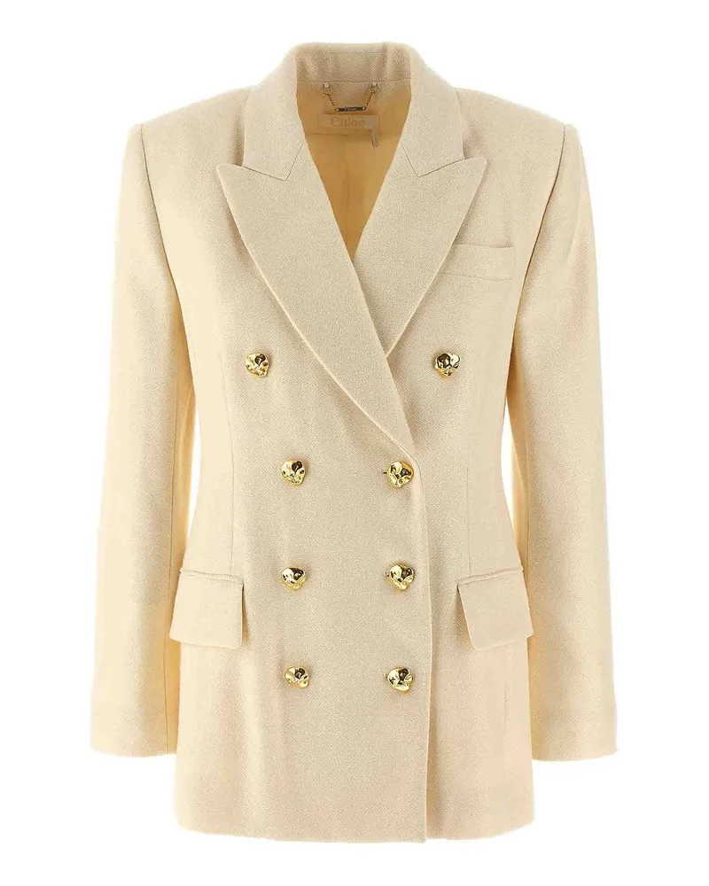 Chloé Blazer - Weiß Weiß