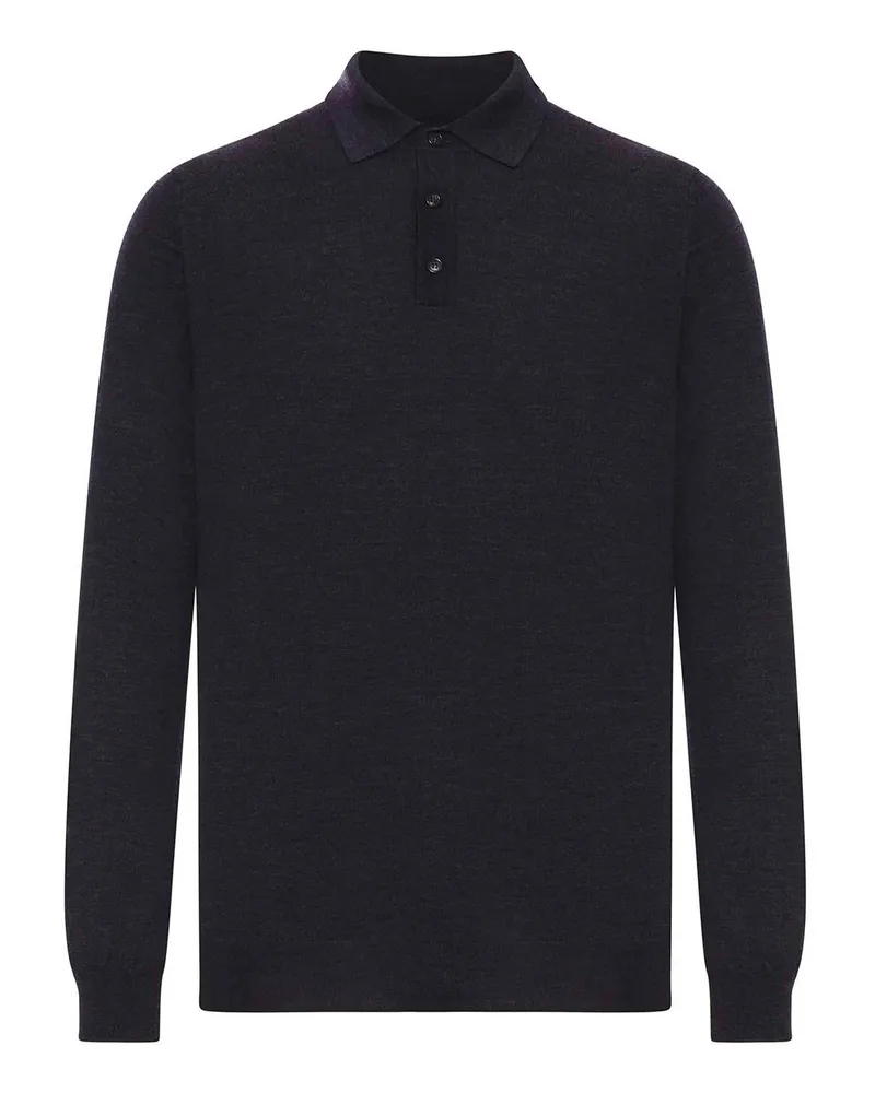 Zanone Poloshirt - Grau Grau