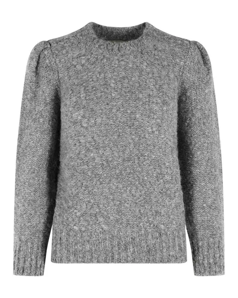 Isabel Marant Rundhalspullover - Grau Grau