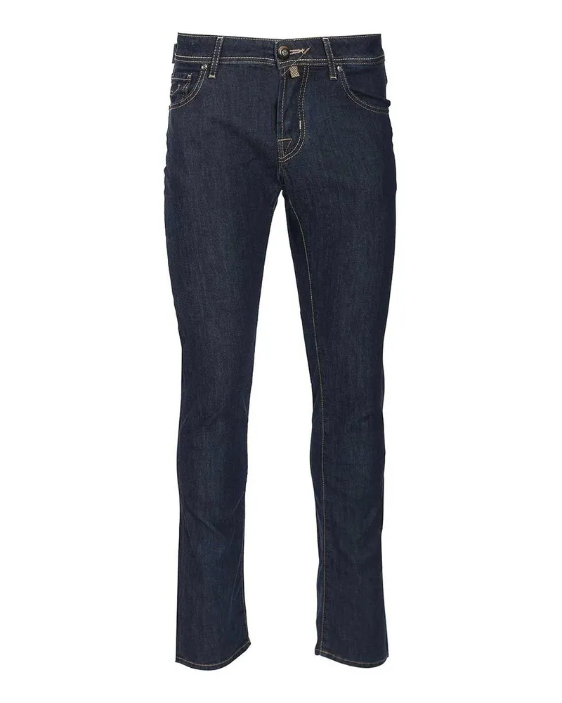 Jacob Cohën Straight Leg Jeans - Blau Blau