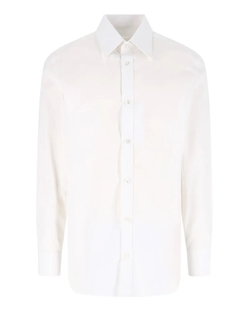 Maison Margiela Hemd - Weiß Weiß