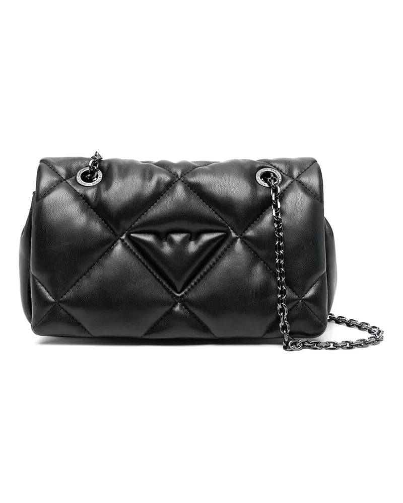 Emporio Armani Umhängetasche - Schwarz Schwarz