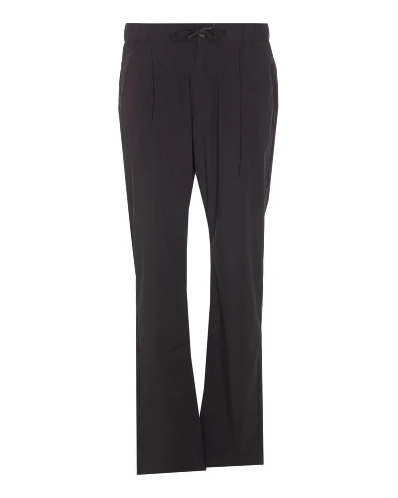Herno Casual Hose - Schwarz Schwarz