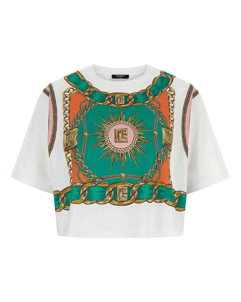 Balmain T-Shirt - Bunt Bunt